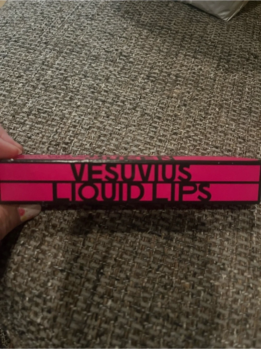 New Lipstick Queen Vesuvius Liquid Lips - Vesuvian Fuchsia